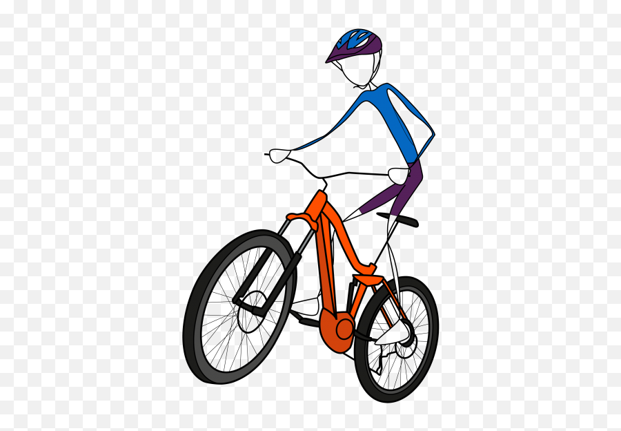 Mountain Bike Coaching - Mountain Bike Clipart Full Size Hybrid Bicycle Emoji,Bicycle Emoji