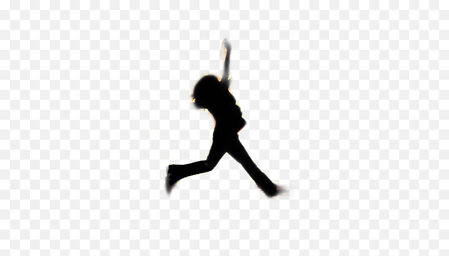 Jump Airmax Emoji Flying Picsart Black - Silhouette,Emoji Jump