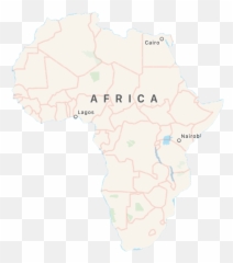 Popular and Trending africa Stickers on PicsArt - Africa Outline Map Big Emoji