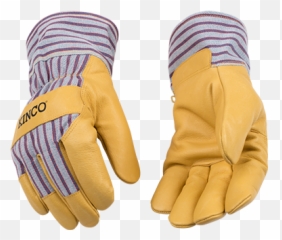 Cold Weather Pigskin Palm Gloves - Kinco 1927 Emoji