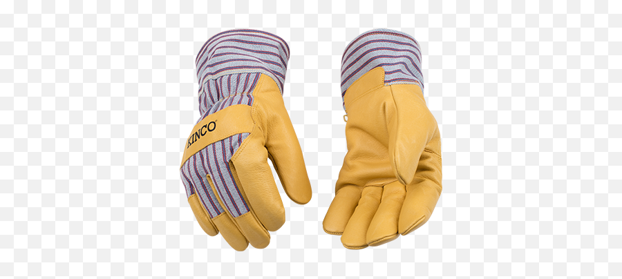 Cold Weather Pigskin Palm Gloves - Kinco 1927 Kinco Gloves 1927 Emoji,Palm To Face Emoji