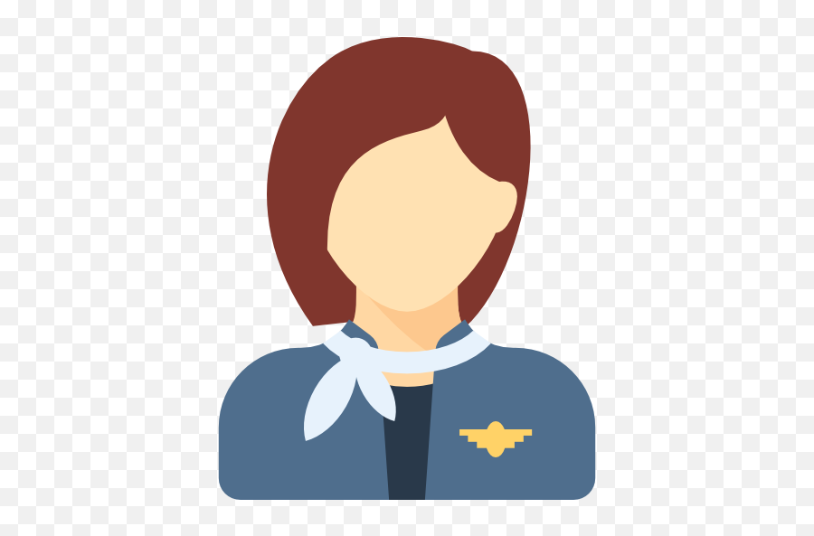 Stewardess - Stewardess Icon Emoji,Batman Emoji Copy And Paste
