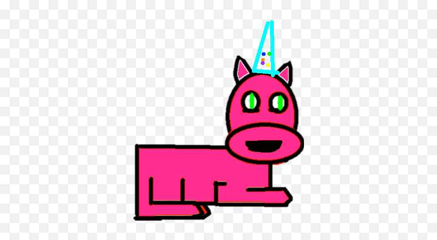 My Unicorn Pet - Clip Art Emoji,Lay Down Emoji