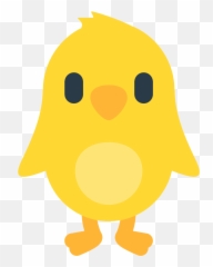 Fxemoji U1f425 - Cartoon