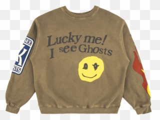 Kanye West Lucky Me CN Trench - 920385513 I See Ghosts Sweater Emoji