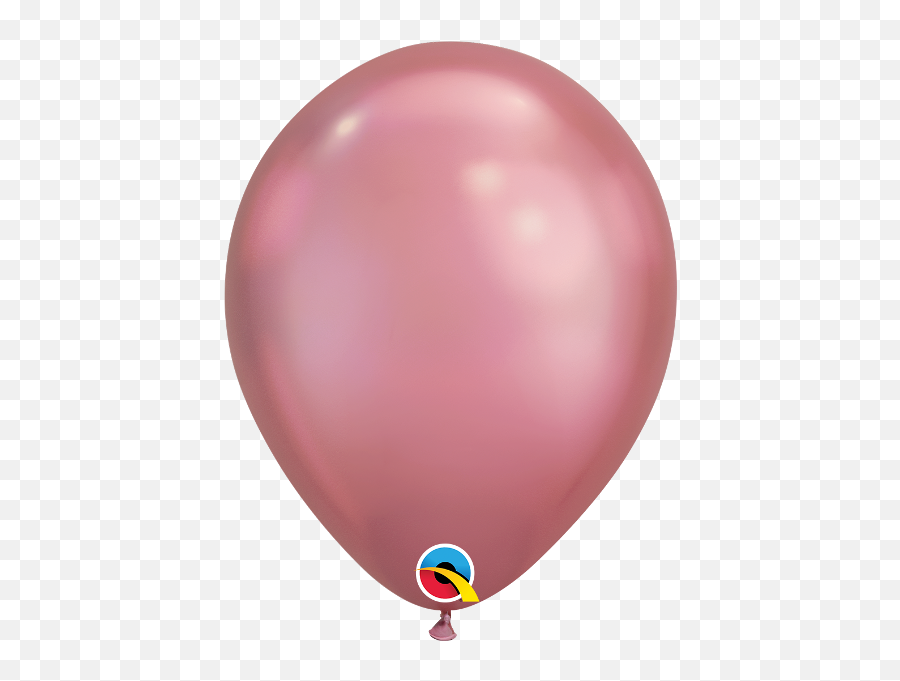 Chrome Balloons - Qualatex Emoji,Heart Emoji Balloons