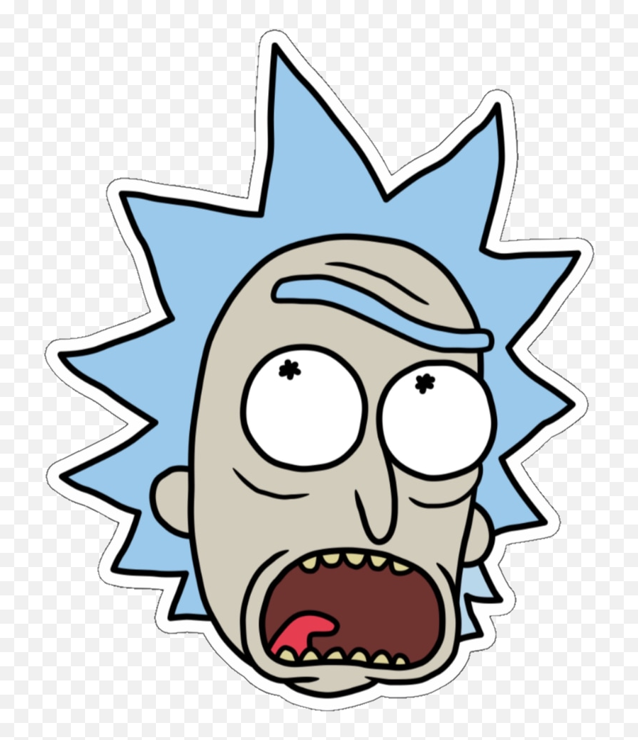Rickandmorty Morty Rick Minirick Like Likeforfollow - Cartoon Emoji,Rick Emoji