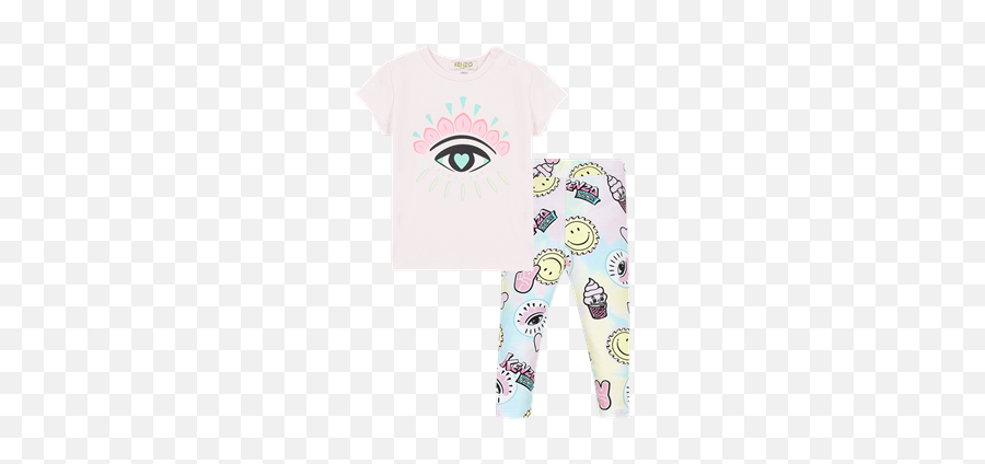 Girls Designer Clothes Melanie Louise - Pajamas Emoji,Emoji Girls Clothes