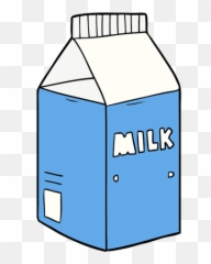 Transparent Milk Carton Milk Clipart - Drawn Milk Carton Emoji,Milk Carton Emoji