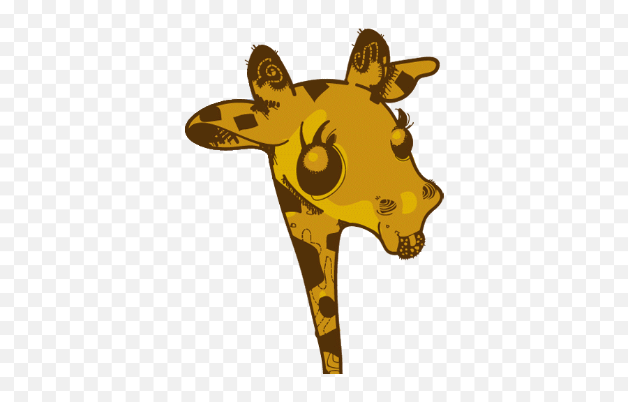 Giraffe Graphics - Giraffe Emoji,Giraffe Emoticons