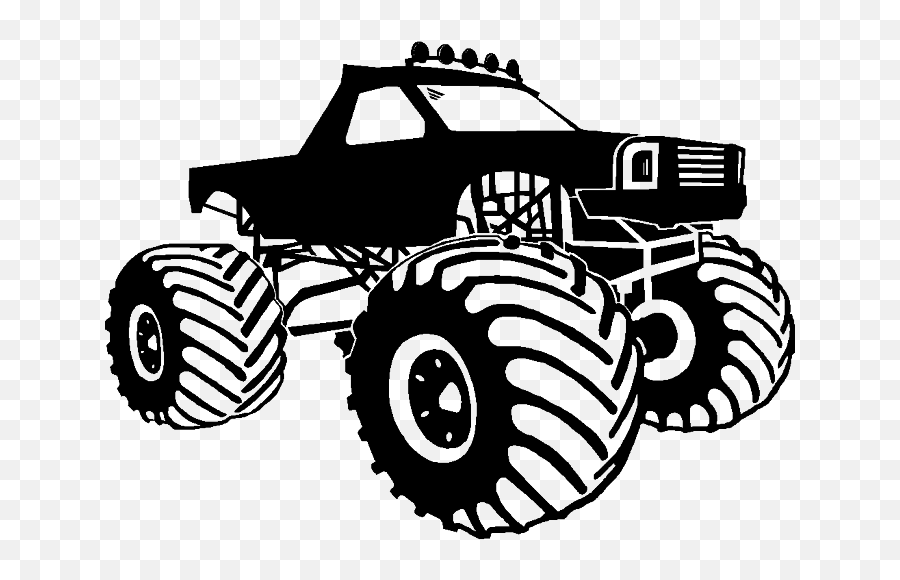 Monster Jam Clipart Png - Monster Jam Png Emoji,Monster Truck Emoji