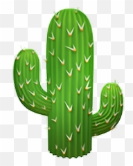 Cactus Mexican Flower Desert Emoji Free - Iphone