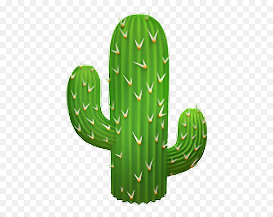 Cactus Mexican Flower Desert Emoji Free - Iphone Cactus Emoji,Desert Emoji