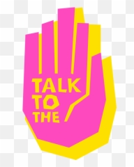 Green Vomit Face Graphic - Talk To The Hand Emoji