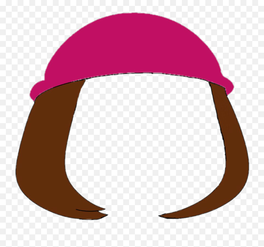 Ftewigs Wig Meg Griffin Meggriffin Hair Hat Familyguy - Family Guy Meg Hat Png Emoji,Griffin Emoji