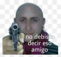 memes 5 Stickers For WhatsApp - Revolver Emoji