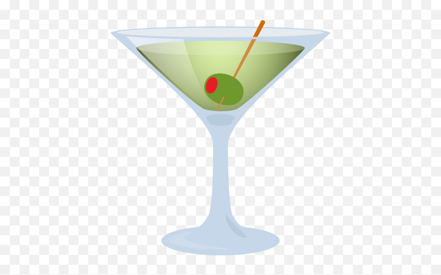 Emoji Cocktail Glass To Copy Paste - Martini Glass,Emoji Drink