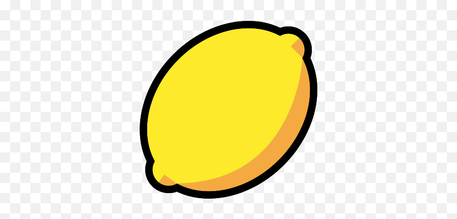 Lemon Emoji Png - Pngstockcom Emoji Limon,Mist Emoji