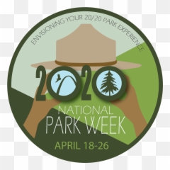 National Park Week - NPS Celebrates US 2020 Emoji