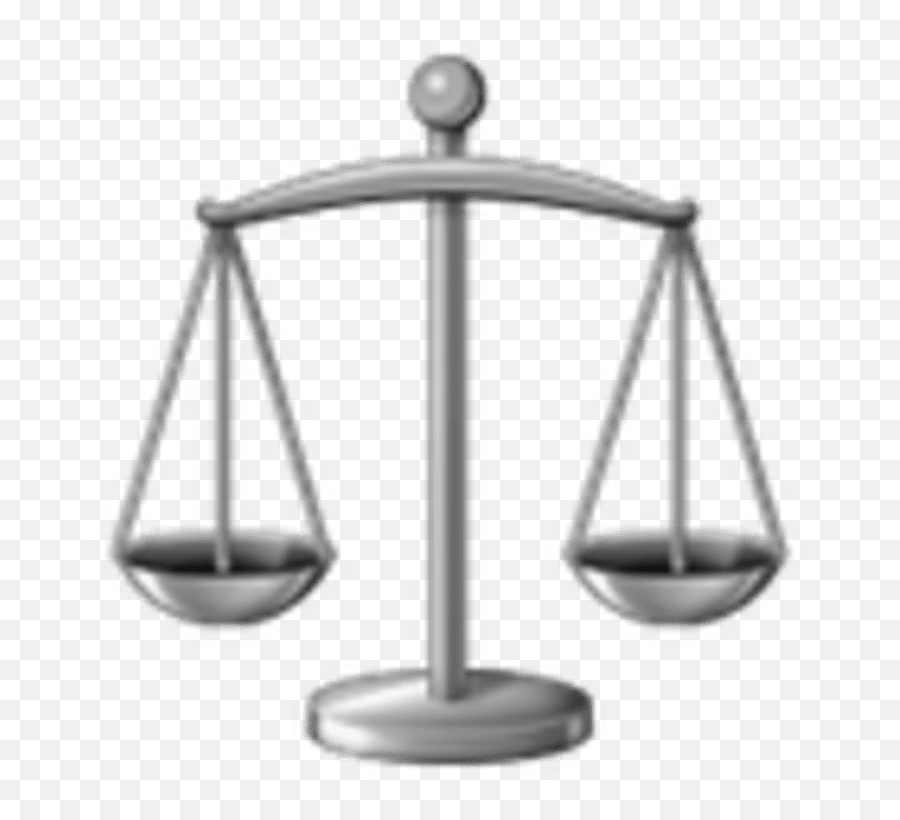 Balance Emoji Png Transparent Png - Libra Emoji,Balance Scale Emoji