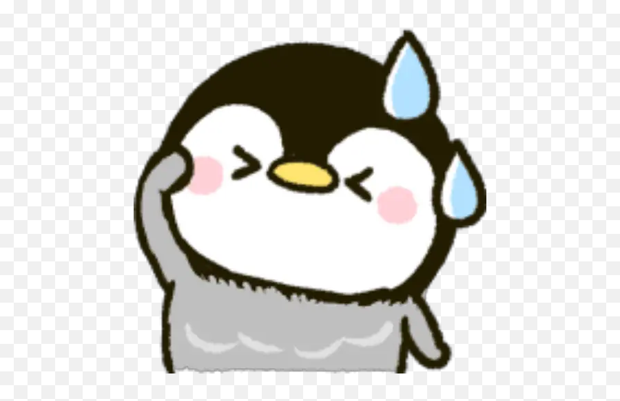 Pingüinito Emoji Stickers For Whatsapp - Cartoon,Emoji 113