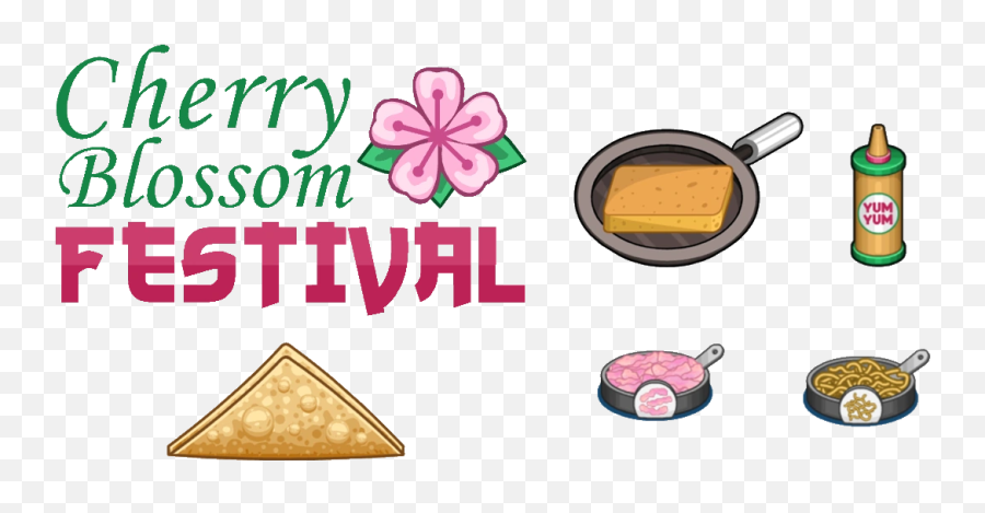 Favourite Cherry Blossom Festival Ingredients - Language Emoji,Cherry Blossom Emoji
