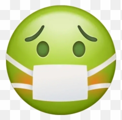 Green Emoji Ios Iphone Sticker - Fresh,Green Emoji - free transparent ...