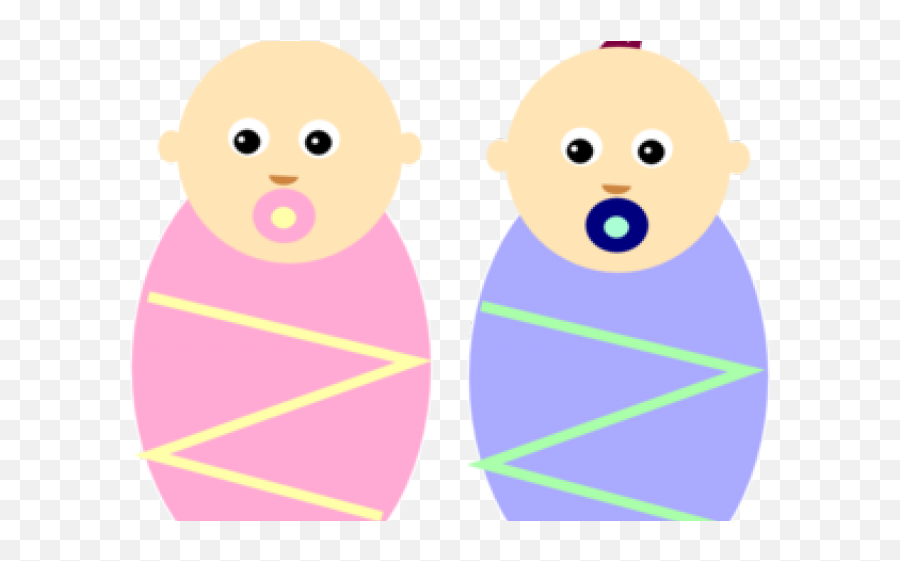 Twin Emoji - Boy And Girl Twins Clipart Transparent Png Transparent Newborn Baby Clipart,Boy Emoji