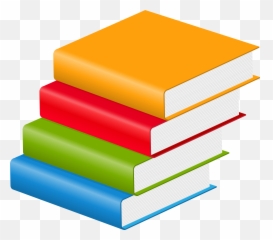 Books Png Clipart Transparent - Full Size Emoji