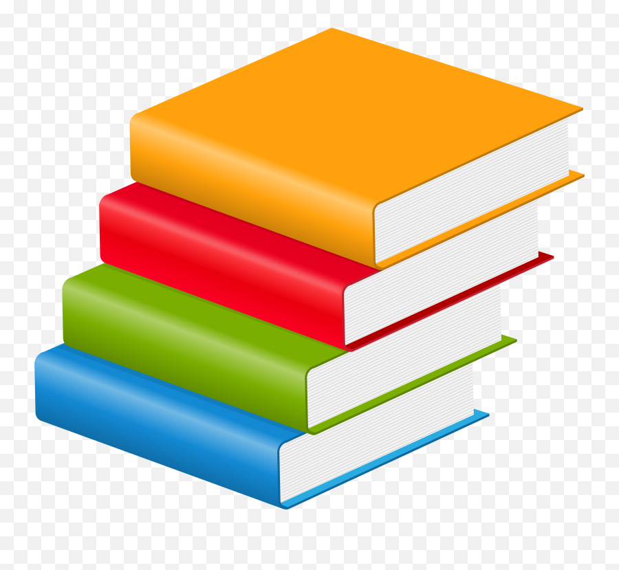 Books Png Clipart Transparent Png - Full Size Clipart Emoji,Books Emoji