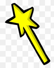 Magic Wand - Club Penguin Emoji