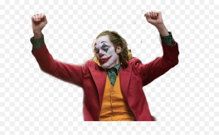 Joker Joaquinphoenix Dancing Sticker By Artisticone - Meme Songs 2020 Emoji,Joker Emoji