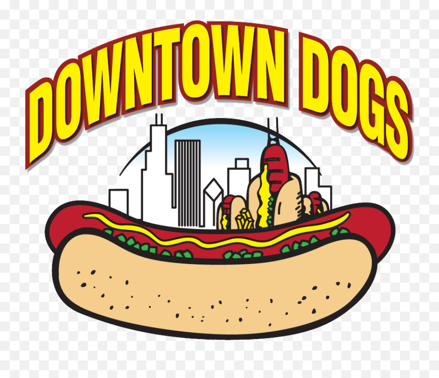 Hotdog Clipart Bratwurst Hotdog Bratwurst Transparent Free - Downtown Dog Hotdog Emoji,Hotdog Emoji