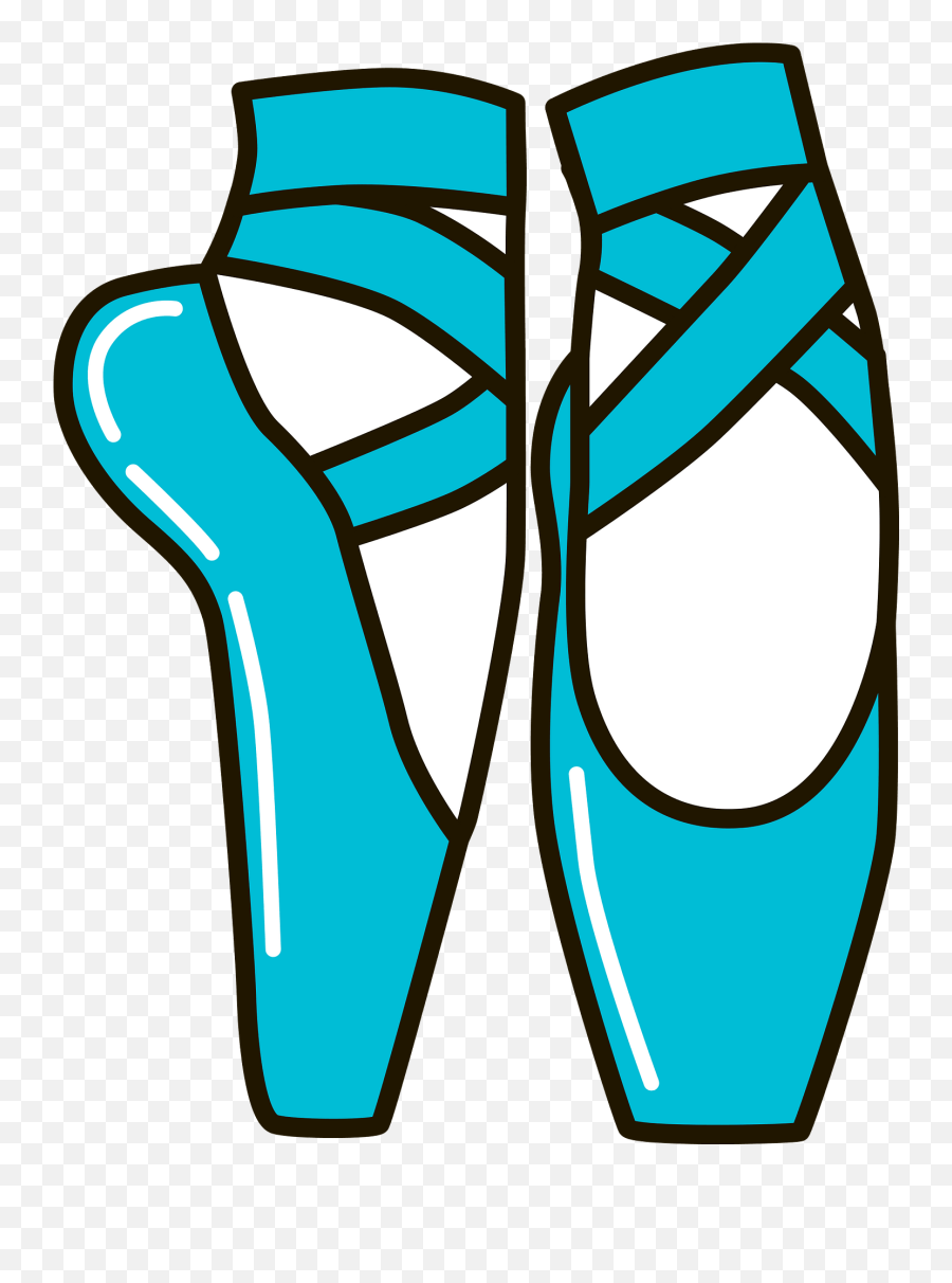 Ballet Shoes Clipart - Transparent Ballet Shoes Clipart Emoji,Ballerina Emoji
