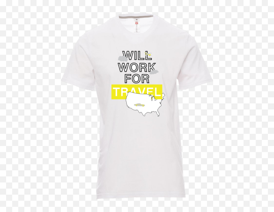 Will Work For Travel 2 U2013 E - Butikmk Unisex Emoji,Emoji Shirts And Pants