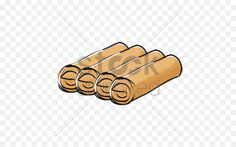 Rolls Clipart Bread Roll - Cylinder Emoji,Cinnamon Roll Emoji