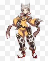 Nia has to Pee - Xenoblade Chronicles 2 Fiction and Female Characters Emoji