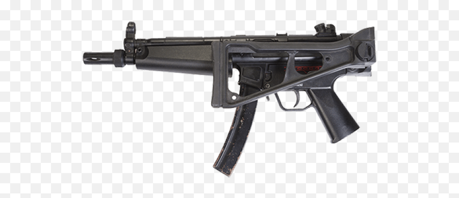 Pistol Clipart Musket - Silent Machine Gun Transparent Transparent Mp5 Emoji,Machine Gun Emoji