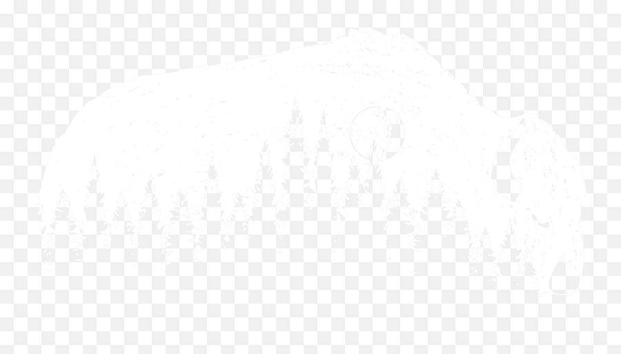 Bison Sticker - Temperate Coniferous Forest Emoji,Bison Emoji