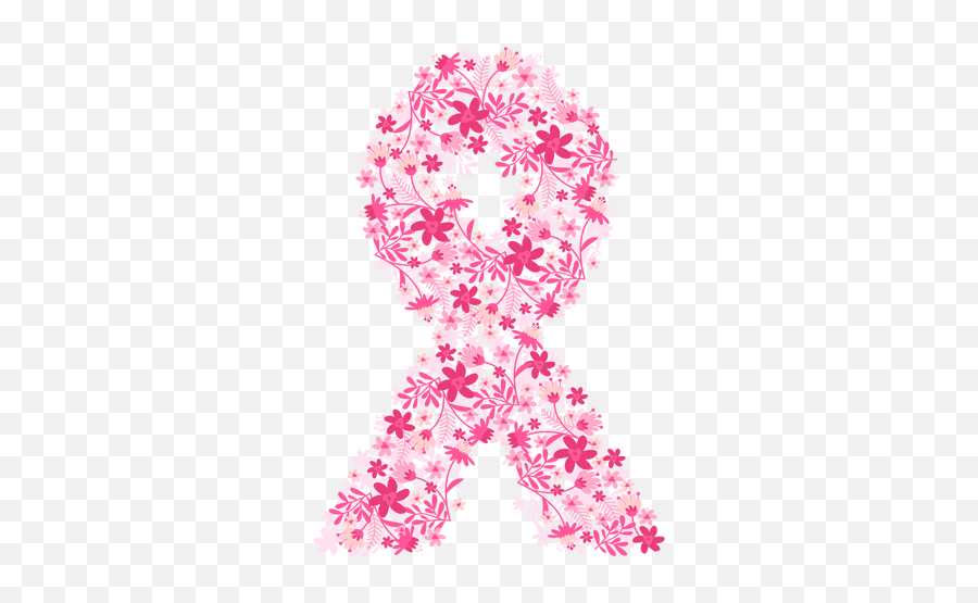 Cancer Art Png U0026 Free Cancer Artpng Transparent Images - Breast Cancer Flower Ribbon Emoji,Breast Cancer Emoji
