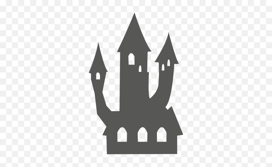 Spooky Haunted Castle - Transparent Spooky Logo Emoji,Castle Book Emoji