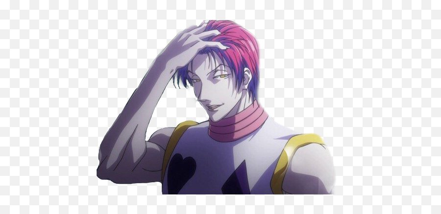 Hisoka Hxh Hisokamorow Sticker - Hisoka Hot Emoji,Hisoka Emoji