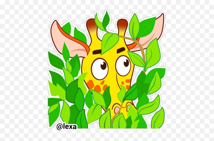 Giraffe Emotions Stickers For Whatsapp - Happy Emoji,Giraffe Emoji Android