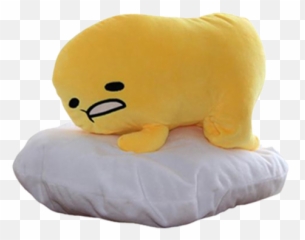Egg Yolk Pillow Lazy Plush Toy Jun Doll - Png Emoji