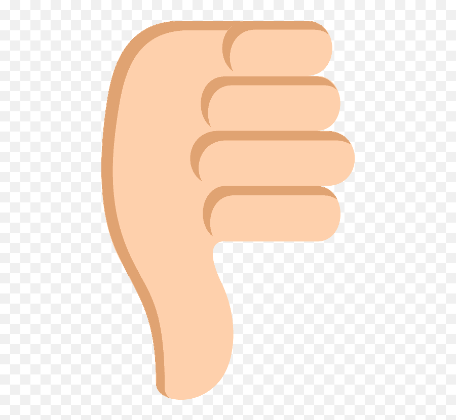 Thumbs Down Emoji Clipart Free Download Transparent Png - Thumbs Down Emoji Vector,Thumbs Down Emoji Transparent