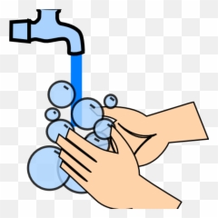 Hand Wash Clip Art Hand Washing Clip Art At Clker Vector - Transparent Washing Of Hands Png Emoji,Car Wash Emoji
