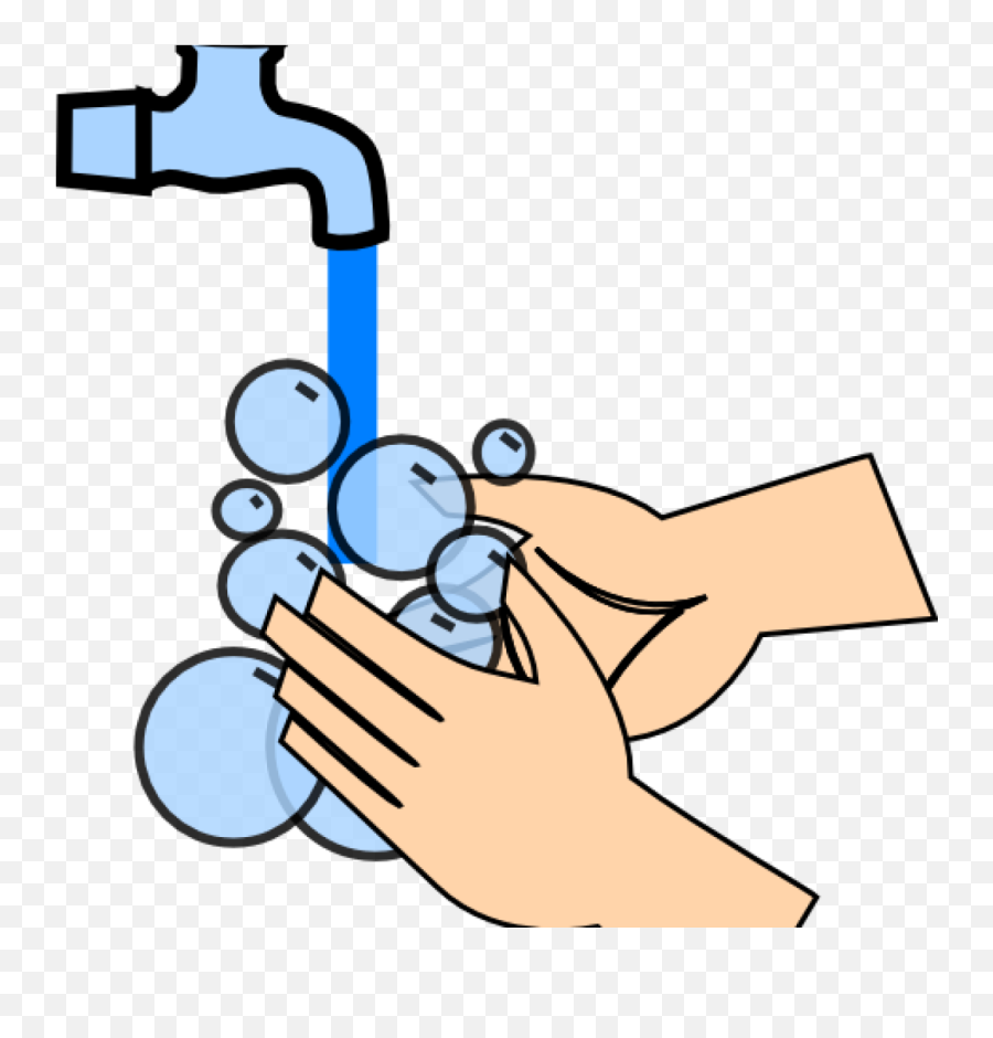 Hand Wash Clip Art Hand Washing Clip Art At Clker Vector - Transparent Washing Of Hands Png Emoji,Car Wash Emoji