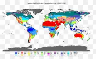 Koppen - Koppen Climate World Map Emoji,Emojie Worl D