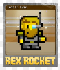 Steam Community Market Listings For 288020 - Tech Lt Tyler Fictional Character Emoji,Rocket Emoticon