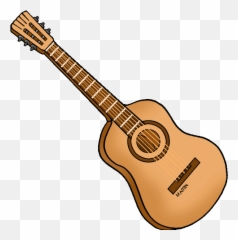 Classical Guitar Clipart - Classic Guitar Clipart Emoji,Emoji Guitar